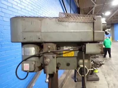 Used CLAUSING 2276 Heavy Duty & Sensitive Single Spindle Drills Ohio US | HGR 24 #946219