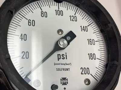 Used USG 0-200 Universal Pressure Meters Ohio US | Surplus Asset Holdings #1365607