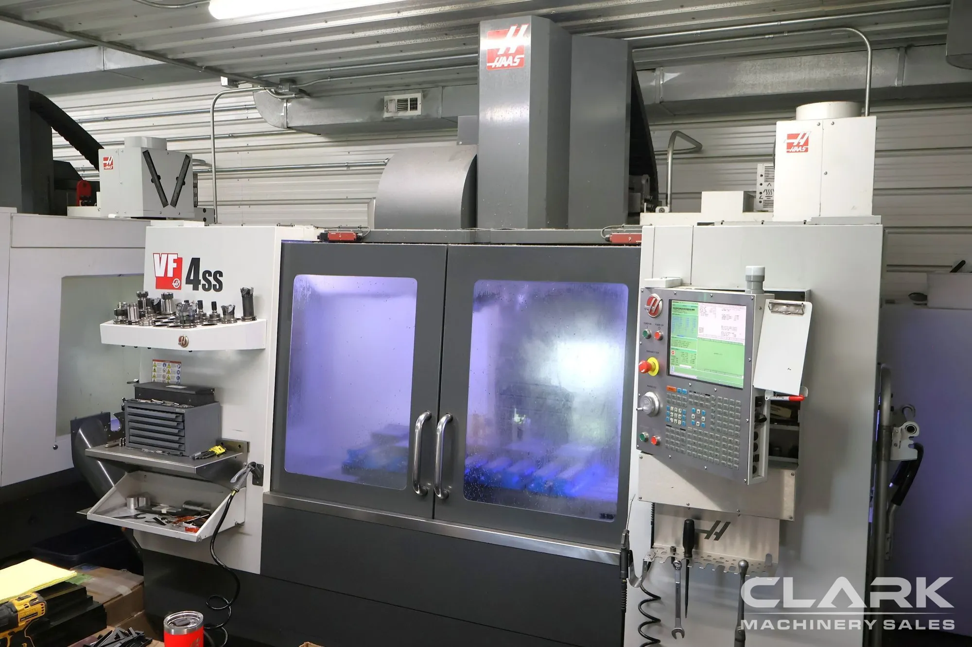 2015 HAAS VF-4SS, 15,000 RPM, TSC