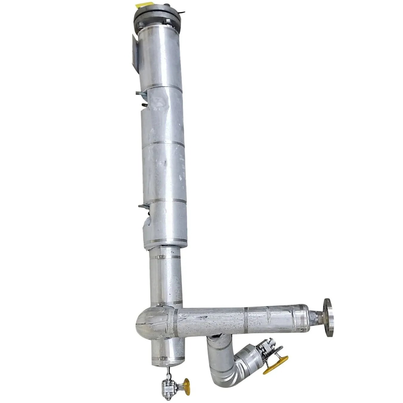 Used Pall Filtration Stainless Steel Cartridge Pressure Filter