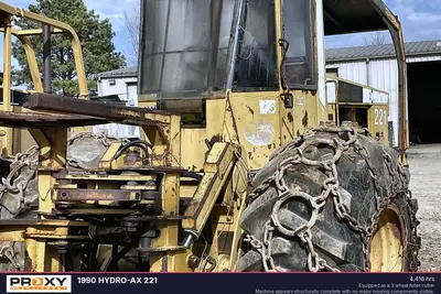 Used 1990 HYDRO-AX 221 Feller Bunchers Virginia US | Proxy Equipment #1378163