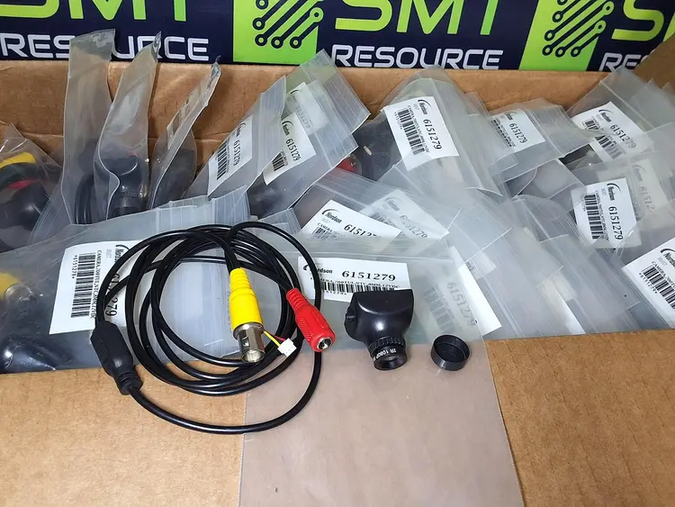 New | in-Stock NORDSON 6151279 / 6150897 Camera Systems | SMT Resource #487930