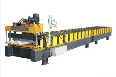 Panel Roll Forming Machine in Mexico