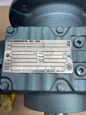 New | in-Stock SEW-EURODRIVE DFT80K4HH07CBW1 Motors (misc) Indiana US | J&J Industrial Supply #1388175