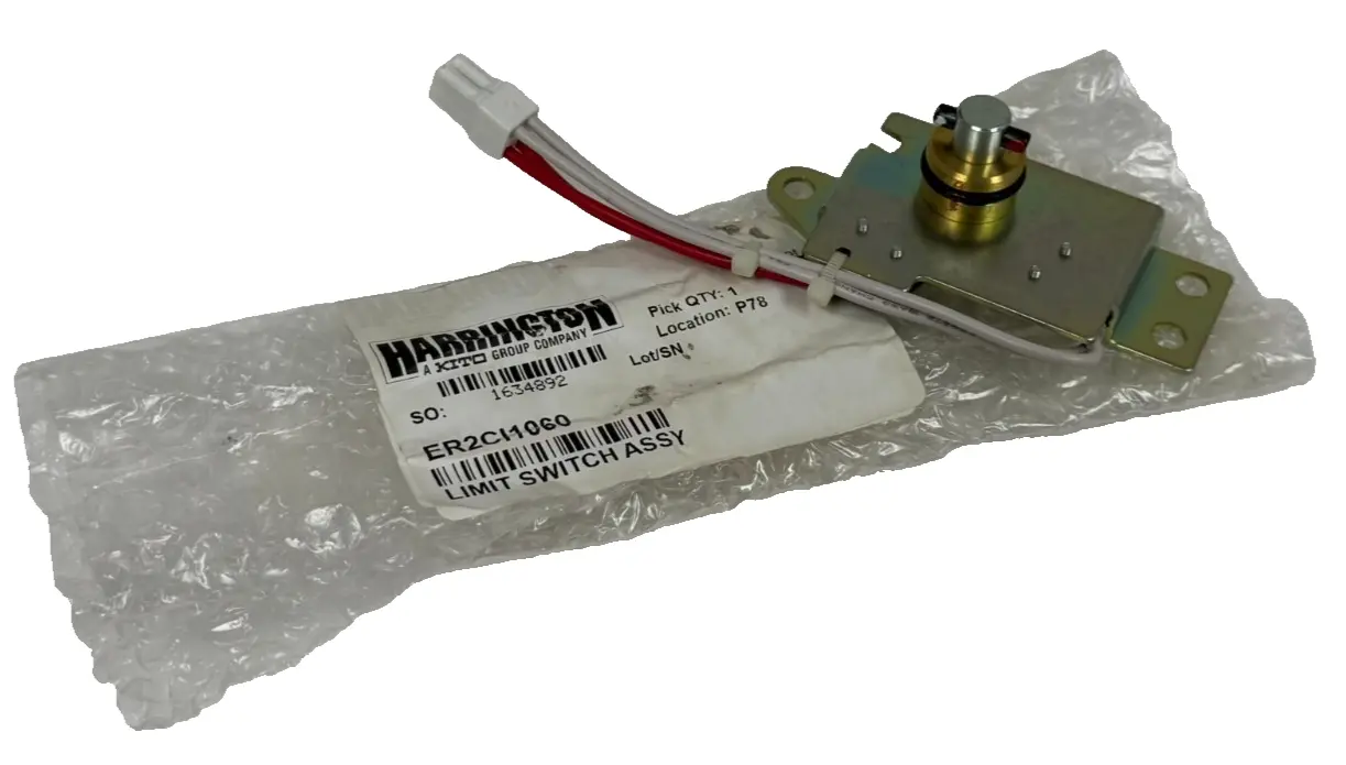 NEW HARRINGTON KITO ER2CI1060 LIMIT SWITCH ASSY
