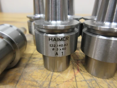 Used HAIMER HSK32 & 63 Tool Holders Minnesota US | Machinesused.com #1545620