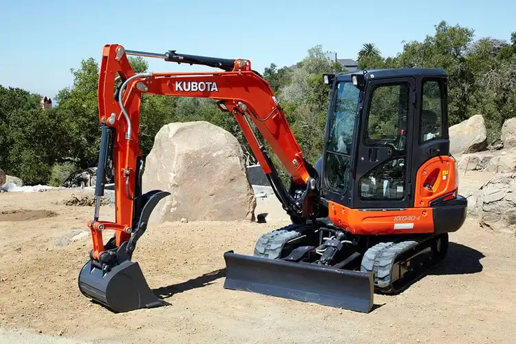 Used 2016 Kubota KX040-4 Crawler Excavators - Mini Washington US | Rubbl #977873