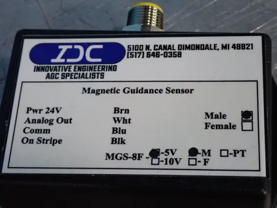 New | in-Stock IDC MGS8F Proximity Sensors Ohio US | HGR 24 #803545