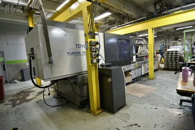 2006 TOYO TM-500H2 Injection Molding Horizontal/Vertical | Machinery Network (7)