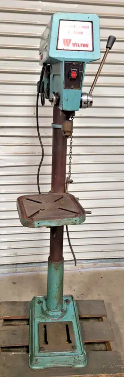 Used _UNKNOWN_ 6456654654645 Drill Press (Woodworking) California US | Amiron Machinery #1295505