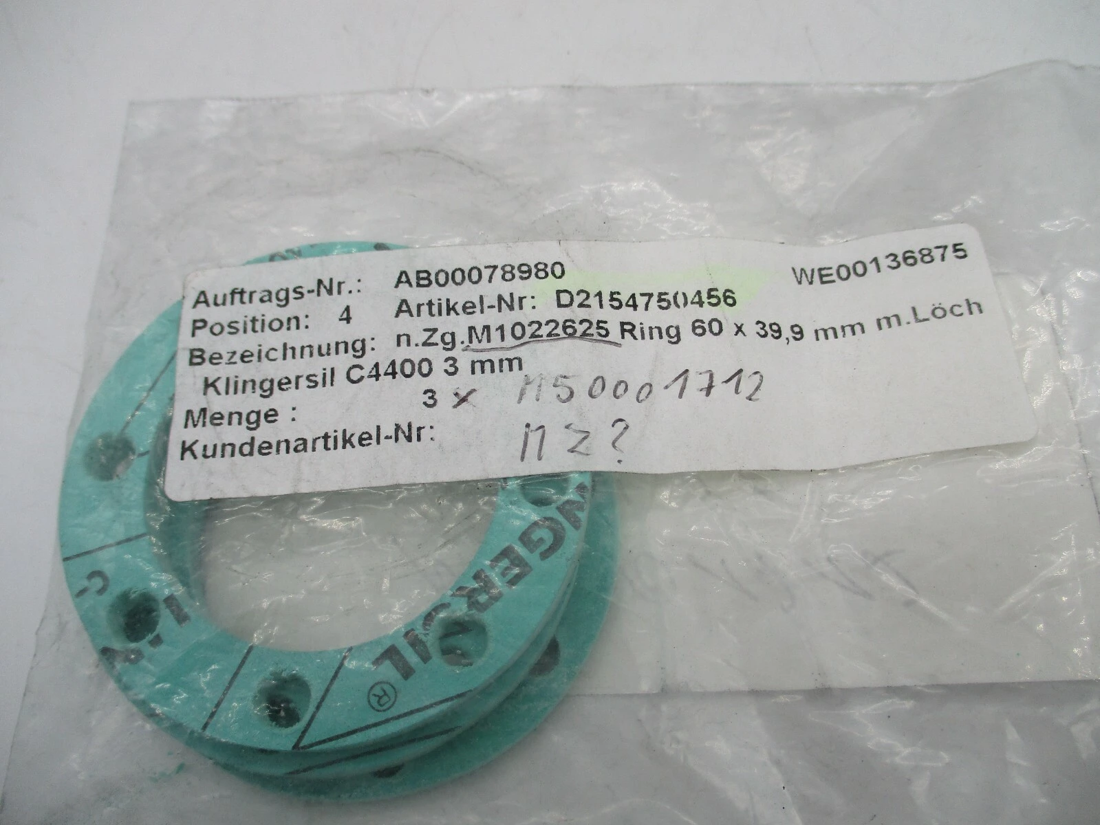 NEW Klingersil C-4400