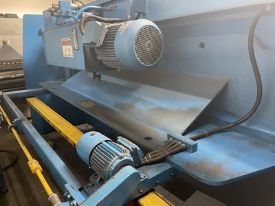 Used AFM MK6-31 Power Squaring Shears (Inch) California US | Wheeler Machinery Sales #8621