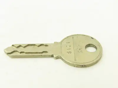 Vidmar 1219 A35 Stanley Cabinet Key A35 Cylinder Lock