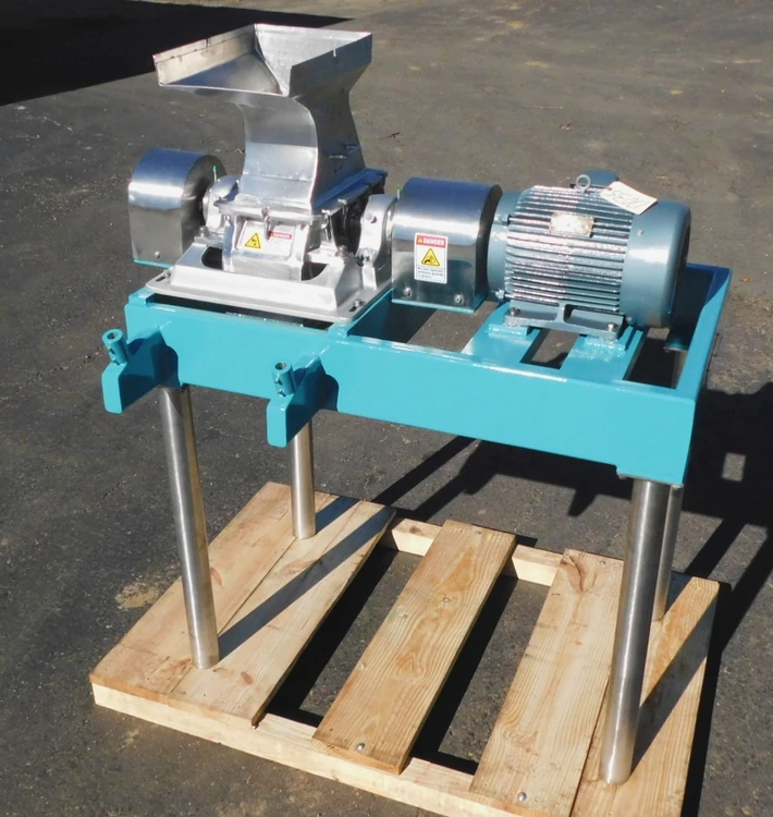 Used FITZPATRICK HAMMERMILL FA SO8 Hammer Mills New Jersey US | Champion Trading Corporation #423964
