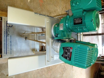 Rigal-Bennett Lab/Pilot Combi Mixer