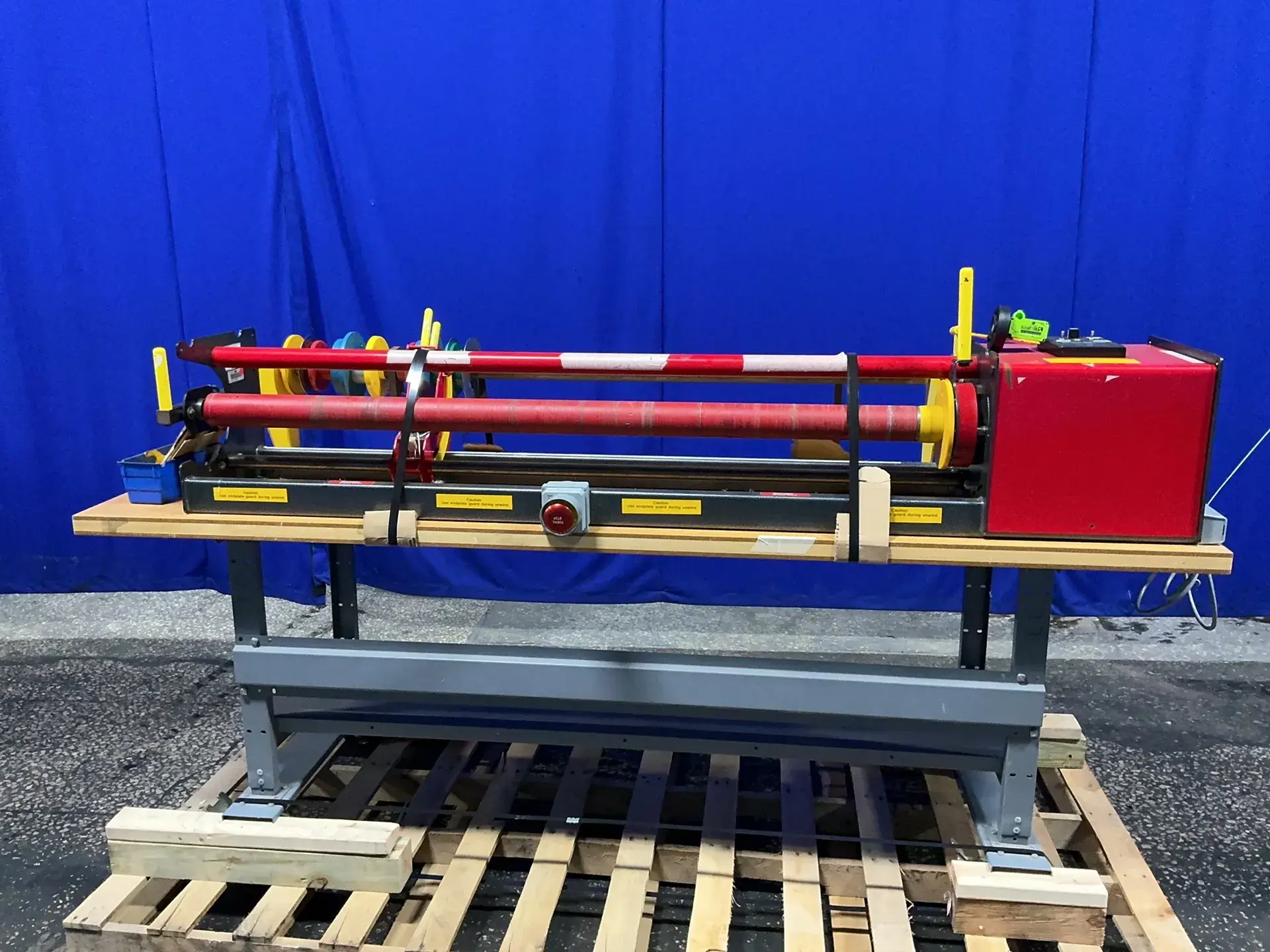 Used SMART DESIGN LTD SYSTEM 21 Slitters & Slitting Lines Ohio US | HGR 24 #1406262