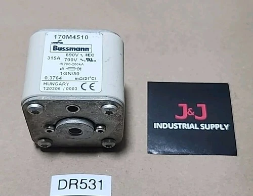 NEW Bussmann 170M4510