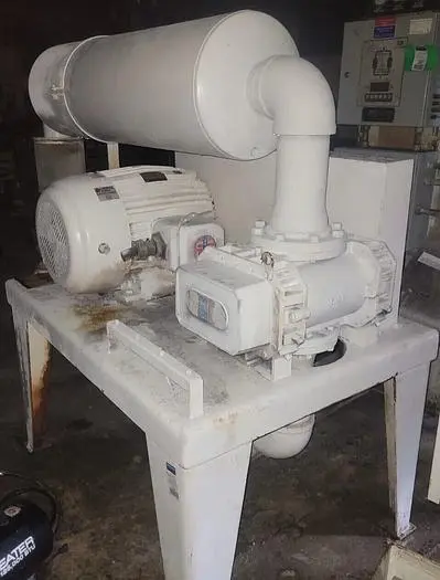 Used ROOTS DRESSER 412 RCS-H Pressure Blowers Wisconsin US | Lemke Machinery Sales #722310