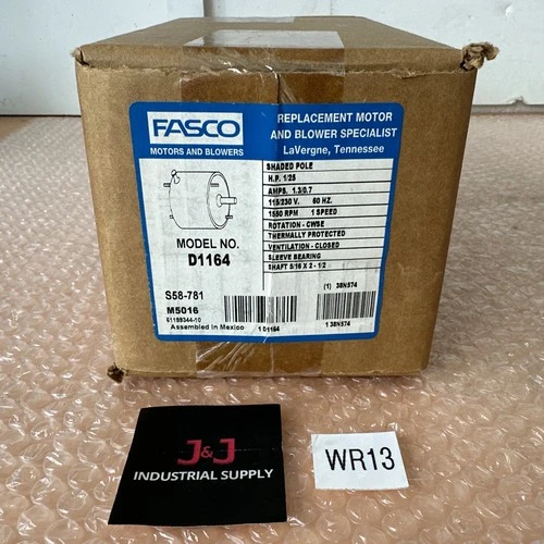 NEW Fasco D1164