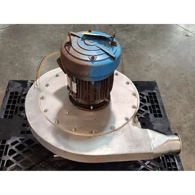 Used 5HP Stainless Steel Pressure Blower