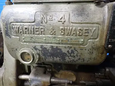 Used WARNER & SWASEY NO, 4 Turret Lathes (Ram & Saddle) Ohio US | HGR 24 #1149246