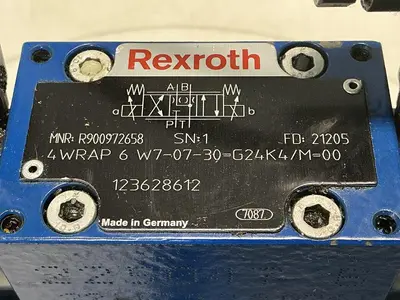 USED REXROTH 4WRAP 6 W7-07-30/G24K4/M-00