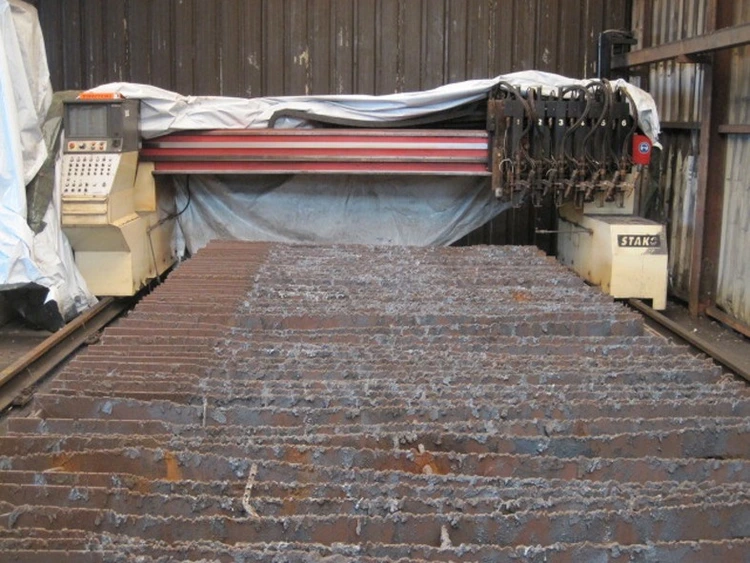 Used STAKO OXY 8000 X 3000 MM CNC Plasma Cutters | Apt International N.V #373283