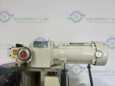 USED CHARLES ROSS LDM-4 DOUBLE PLANETARY JACKETED MIXER 4 GALLON W/  1.5 HP MOTOR