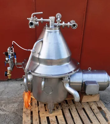 Westfalia MSD 60-01-076 milk separator, 316SS.