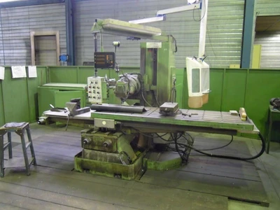 USED SECMU X: 2000 - Y: 1000 - Z: 750MM