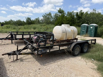 Used ASSEMBLED POWER WASHING TRAILER Pressure Washers Texas US | Miedema Asset Management Group #1312366