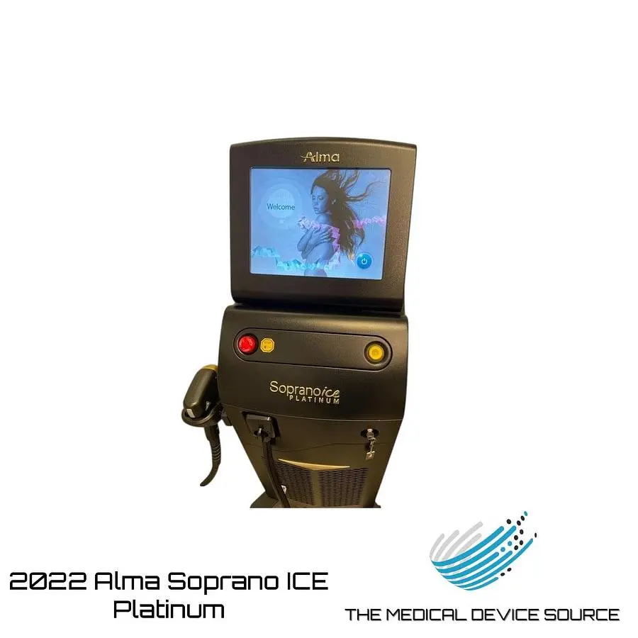 Used 2022 ALMA SOPRANO ICE PLATINUM Lasers / Laser Systems Texas US | The Medical Device Source #1480956