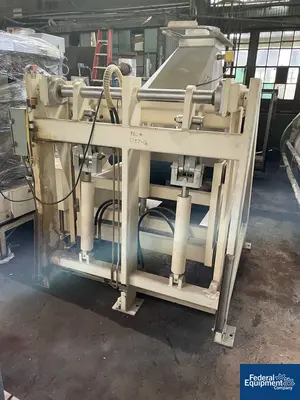 USED Material Transfer & Storage Material Transfer Container Discharger
