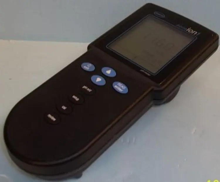 Used HACH 1052 pH Meter Texas US | Bamko Surplus Process Equipment #936669