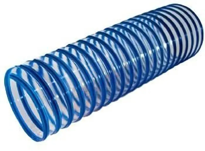 NEW US DUCT 8" STATIC DISSIPATING URETHANE DUCT/FLEXIBLE HOSE