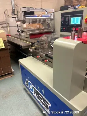 Used JORES TECHNOLOGIES E-FW-450 Flow Wrappers Illinois US | Aaron Equipment #1512815