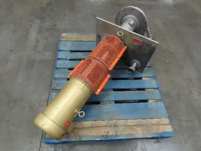 RS Corcoran 5000VEC-1 Vertical Sump Centrifugal Pump 2"x1" 20 GPM 5Hp 460V 316SS
