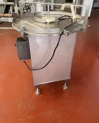 Nec Stainless steel tablet counter line including
