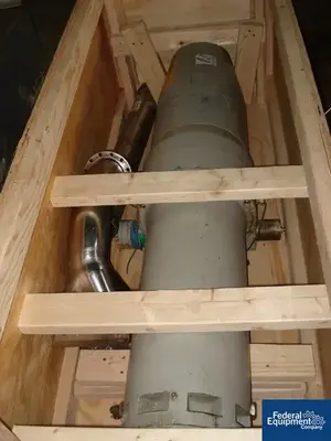 USED KraussMaffei 49" X 32" Krauss Maffei Basket Centrifuge, 316 S/S