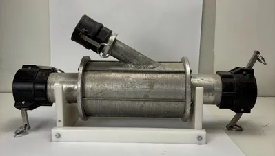 Alfa-Laval WSB 103B-34-60 clarifier centrifuge, 316SS.