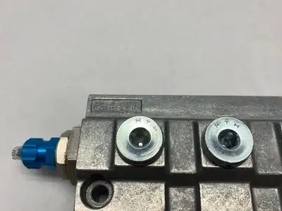 USED FESTO PNEUMATIC DISTRIBUTOR BLOCK 2078