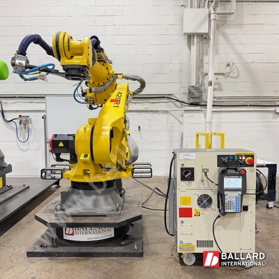 FANUC R-2000iC/210F Robot w/ R30iB Plus – NEW! NEVER PUT INTO PRODUCTION