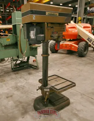 Used POWERMATIC 1200 Heavy Duty & Sensitive Single Spindle Drills Michigan US | Vander Ziel Machinery Sales #480419