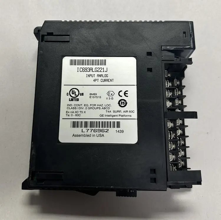 Used GE FANUC IC693ALG221J Industrial Controls Ohio US | Surplus Asset Holdings #1238774