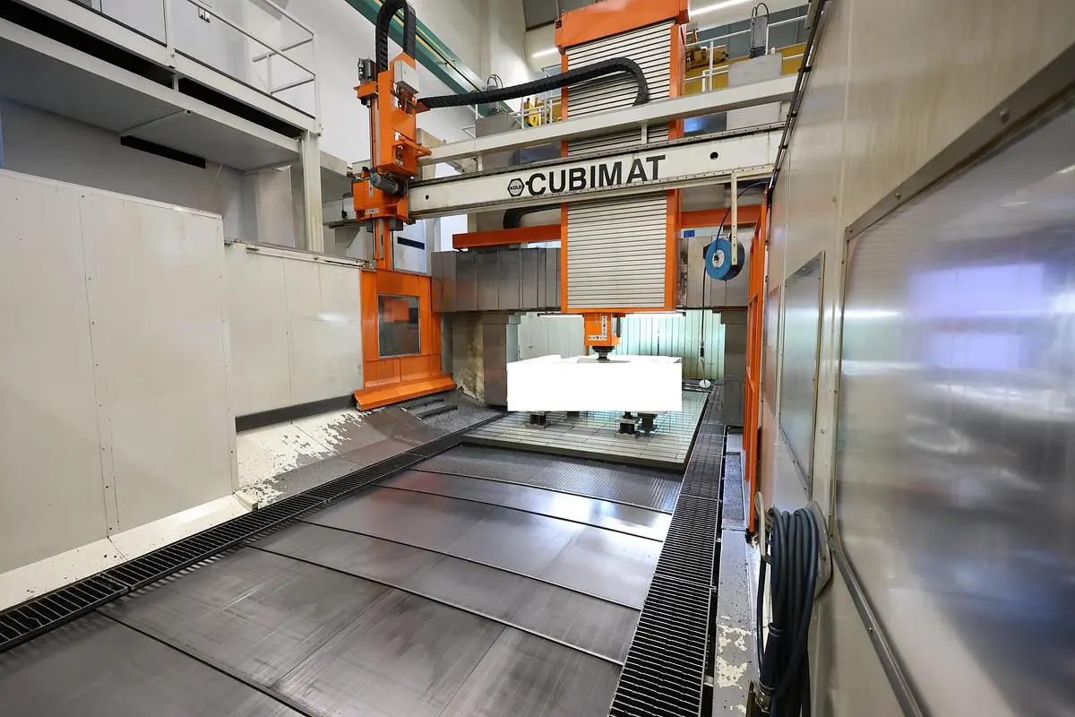 Used 2020 KOLB CUBIMAT VD Gantry Machining Centers (incld. Bridge & Double Column) Georgia US | Shub Machinery #96339