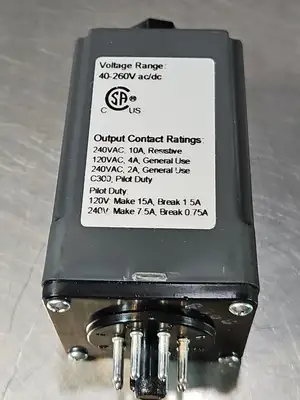 Signaline 330-H-60SEC Operate Delay Timer 10A 40-260V ac/dc (BIN411)