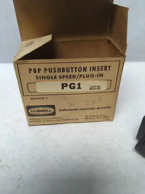 New | in-Stock HUBBELL PG1 Miscellaneous Equipment (Electrical & Power) | Surplus Asset Holdings #1200614
