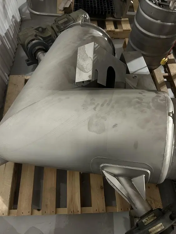 Used 2016 INDUSTRIES 5 CUFT Double Cone - V Mixers New Jersey US | Buy It Direct Now #506289