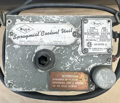 Used BIJUR UBA Tooling & Accessories (Other) Indiana US | J&J Industrial Supply #1333488