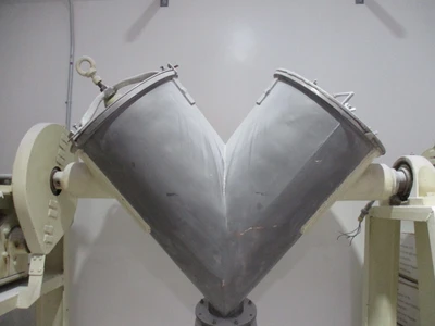 Stainless V-Blender Patterson Kelley Style